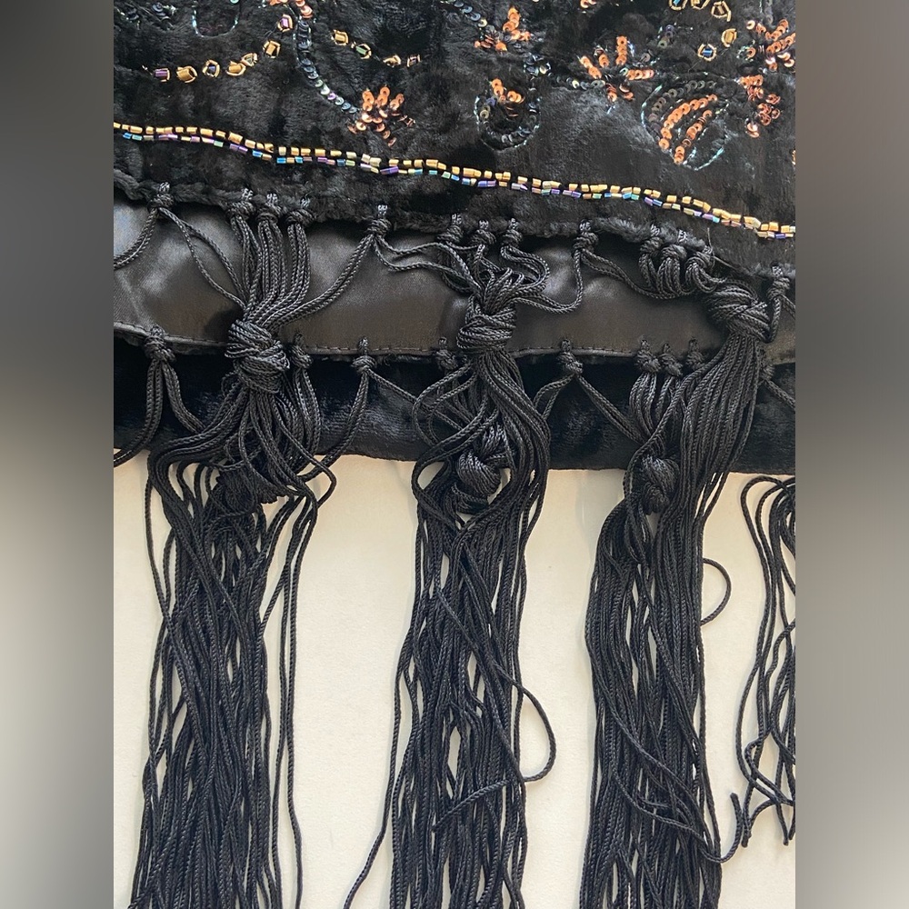 Adrienne Landau 100% silk shawl, scarf wrap, made in India - Picture 14 of 14